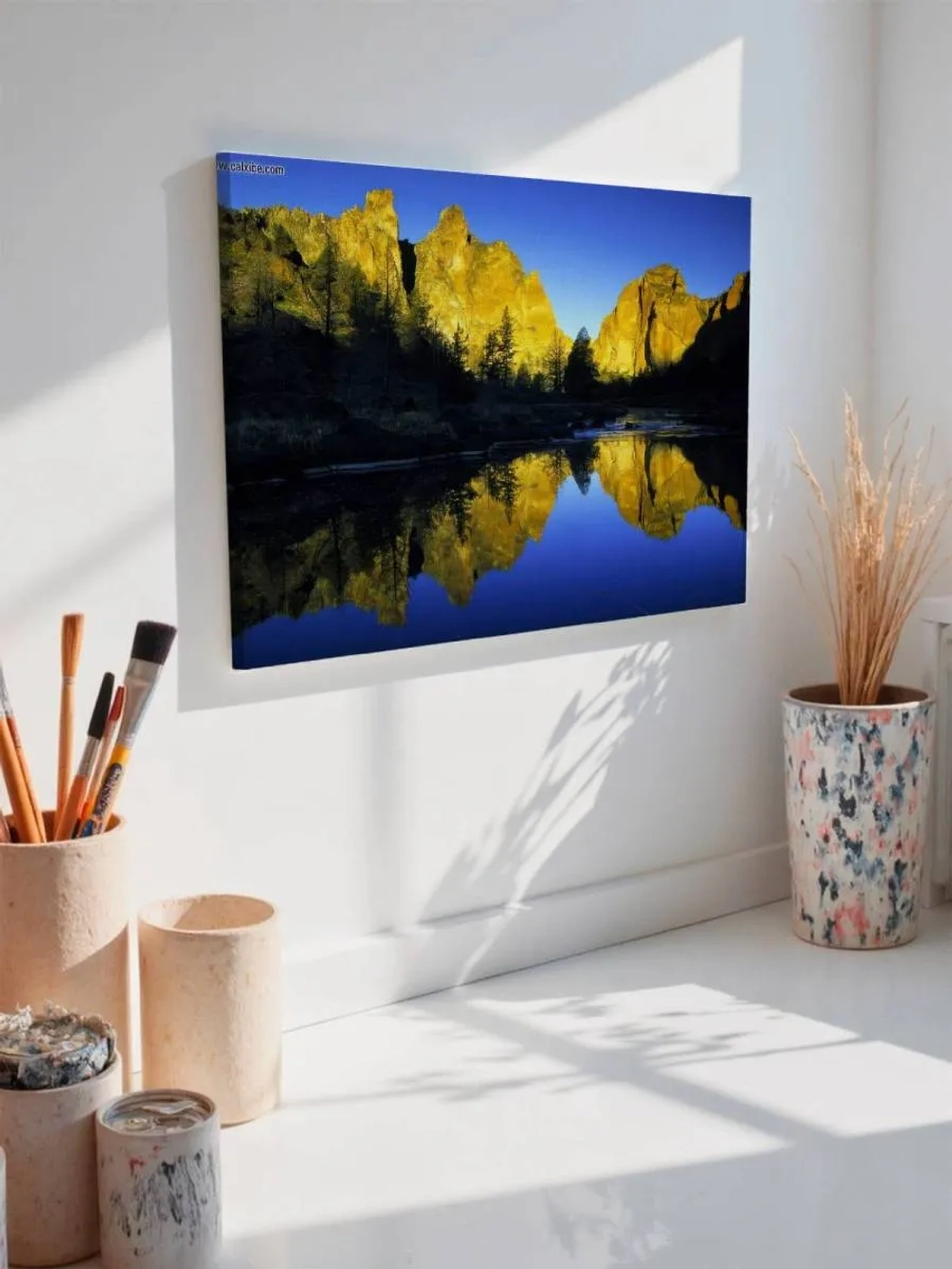 Картина на стену 40 X 50 Горное озеро