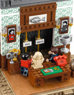 Конструктор LEGO 76052 Логово Бэтмена