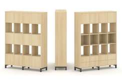 Style Project Набор стеллажа 1 сторон., 5 яр. SN.NS-541  1488*400*1982