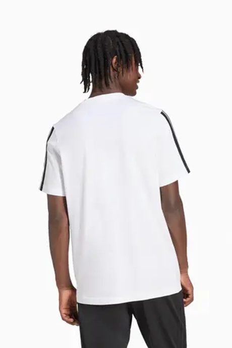 Футболка adidas 3-Stripes Tee - белый