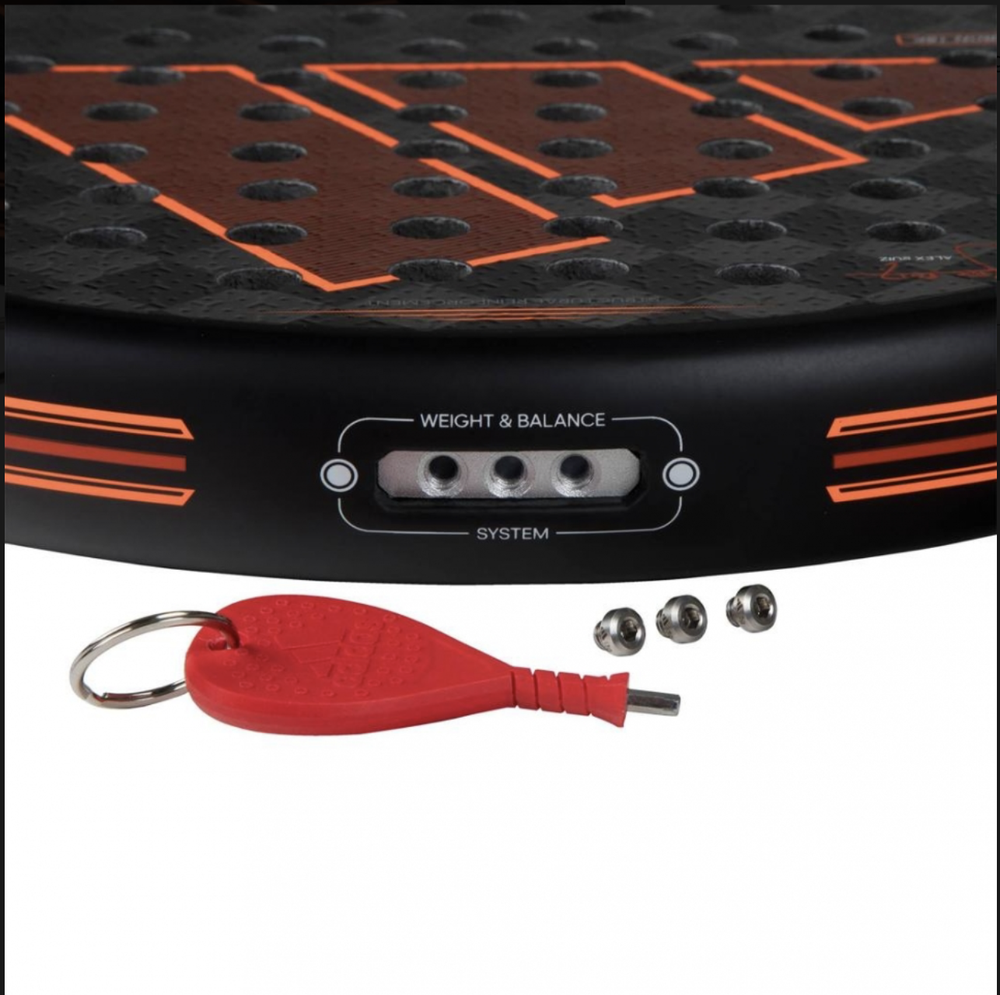 ADIDAS, ADIPOWER MULTIWEIGHT CTRL, (2024), Alex Ruiz, Padel Racket