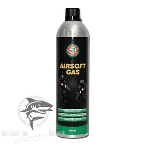 Airsoft-Gas, 750ml, FWK газ для заправки страйкбольных пистолетов, автоматов и гранат