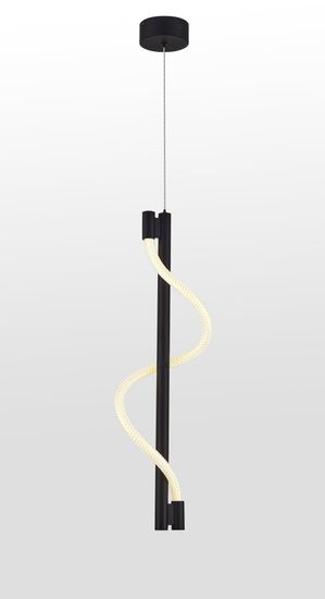 KT757-DW BLACK (1) Люстра NW