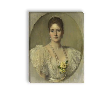 "Александра Федоровна, царица России", Анжели, картина для интерьера (репродукция)