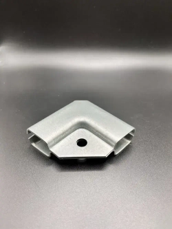 Крепеж для теплиц Г-образный 20х20 мм краб-система, подходит для стеллажа, 4 пары - толщина металла 1.5мм