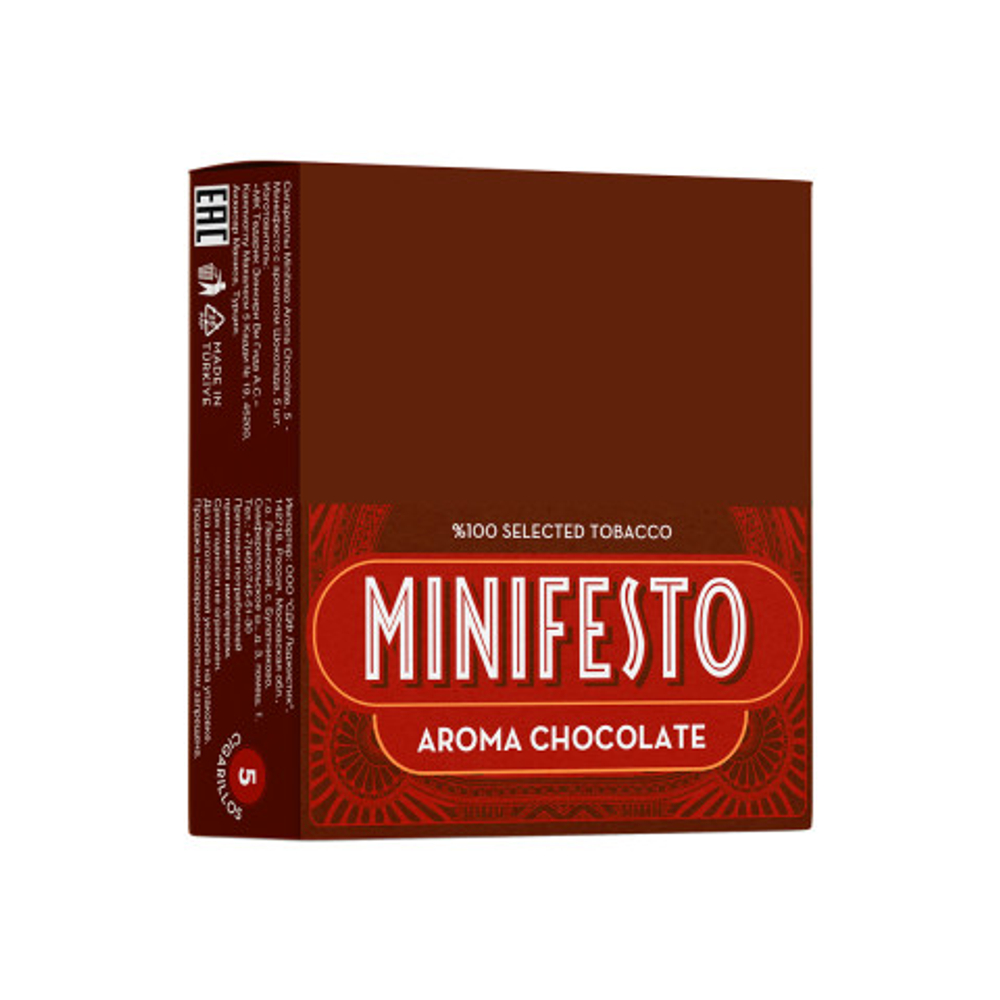 Minifesto Chocolate