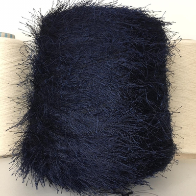 Manifattura King; 80% вискоза, 10% п/а, 10% п/л; 450м/100гр; синяя травка