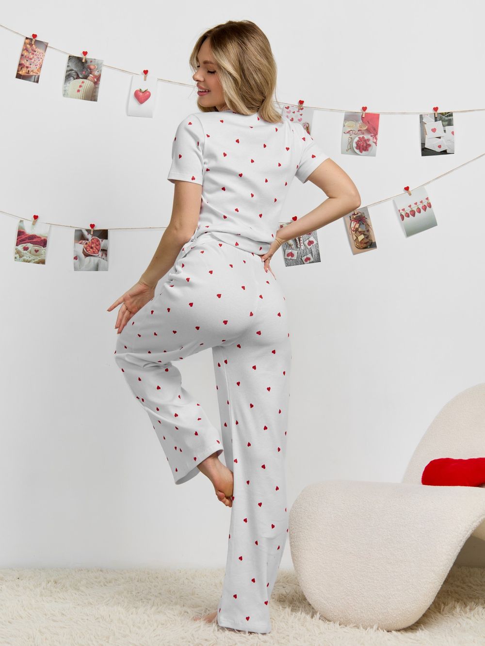 Пижама Верса-2 Виотекс БЕЛЫЙ