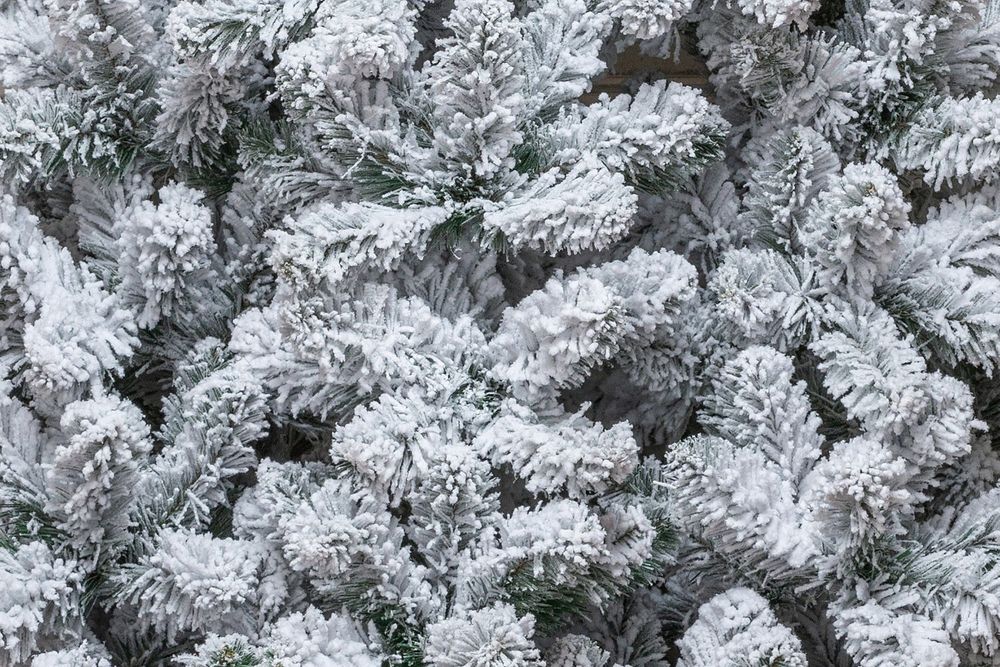 Ель заснеженная «Эверест» (пвх) 270 см / 2.7 м