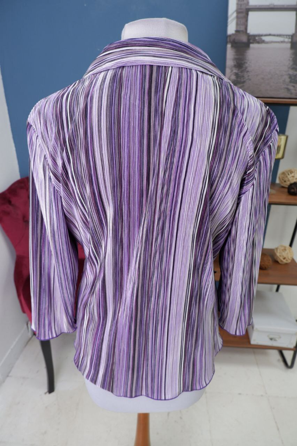 Блузка Fabilini яркая 40 размер