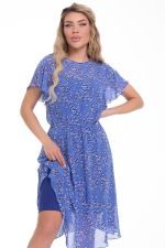 Платье Нимфа (шифон,блу) Diolche (Акция)