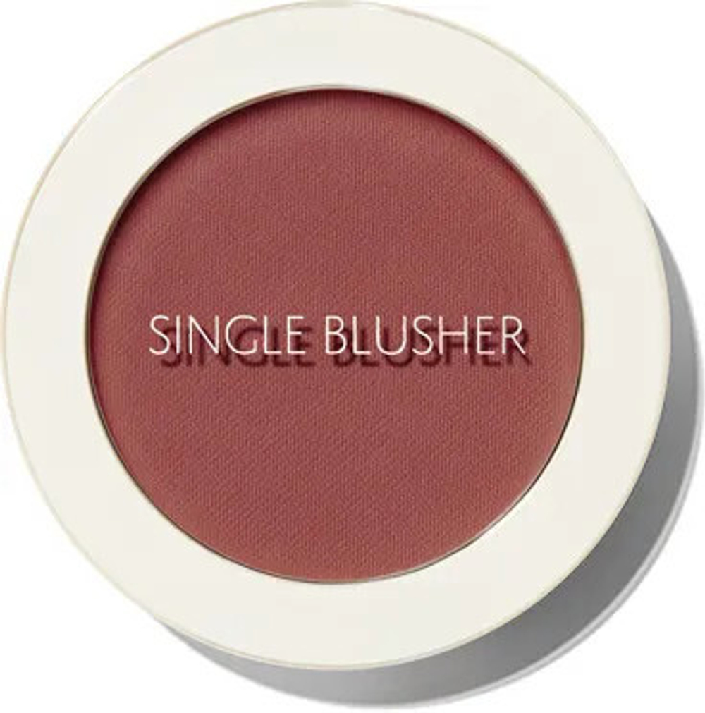 Saemmul Single Blusher (Red)