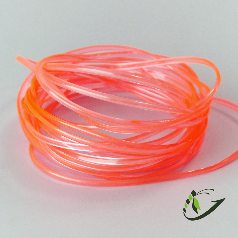 HENDS Материал для сегментов и тел Body Glass Half Round 1,2mm 2,5yds