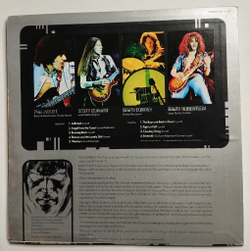 Винтажная виниловая пластинка LP Thin Lizzy Jailbreak (Japan 1979) (No Obi)
