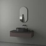 Зеркало Evoform с LED-подсветкой 16,5 W 40х80 см Сенсорный выключатель Нейтральный белый свет