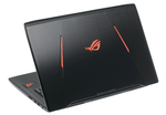 17.3" Уцененный ноутбук ASUS ROG GL702V (1920x1080, Intel Core i7-7700HQ, RAM 16ГБ, SSD 256ГБ, Nvidia GeForce 1060, Win 10 Pro)