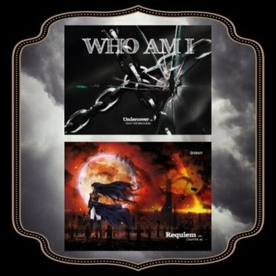 Альбом CRAXY - WHO AM I 3rd Mini Album LIGHT PACK 2 Version SET