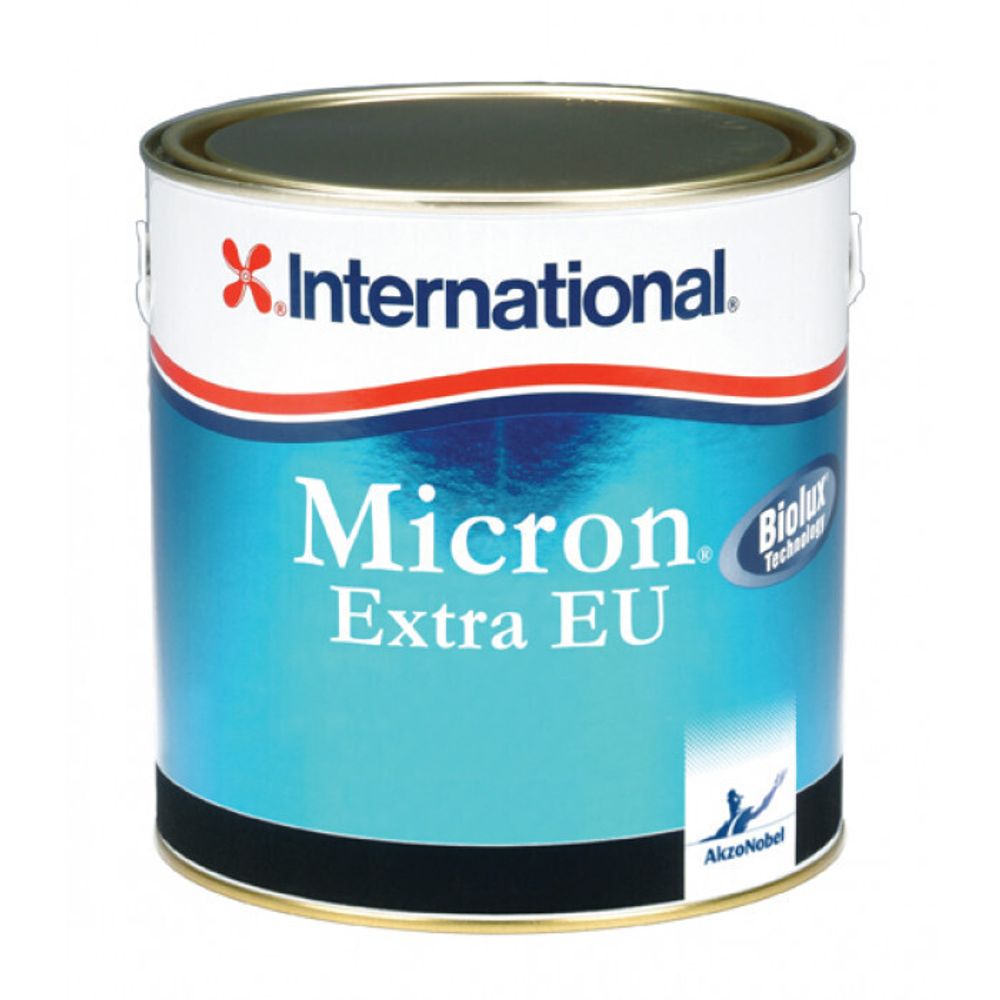 Покрытие необрастающее Micron Extra EU Темно серый 2,5LT