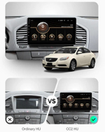 Магнитола для Opel Insignia 2009-2013 (взамен CD300 и CD400) - Carmedia OL-9267 QLed+2K, Android 12, TS10,  CarPlay, 4G SIM-слот