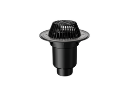 Кровельная воронка Fachmann VD 616 Y (вертикальный выпуск, для неэксплуатируемых кровель, DN 110/160)