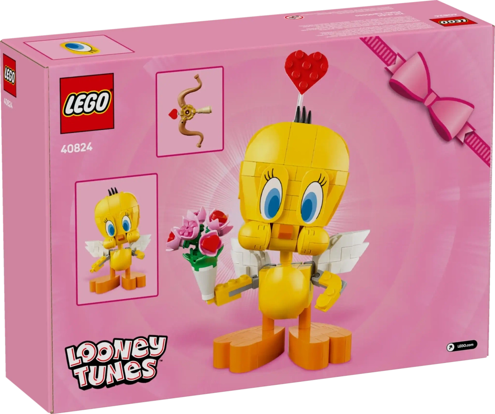 Конструктор LEGO 40824 Милая Птичка-Твити