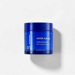 Super Aqua Ultra Hyalron Balm Cream Original, Увлажняющий крем-бальзам для лица 70 мл (до 16.02.28)