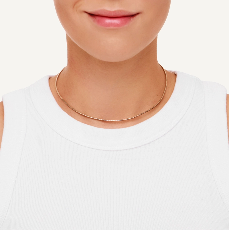 Колье Одна Нить