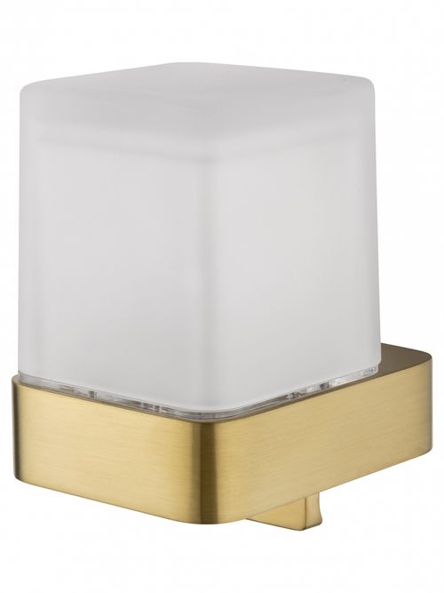 Дозатор мыла WONZON & WOGHAND LOTTE, Брашированное золото (WW-5252-BG)