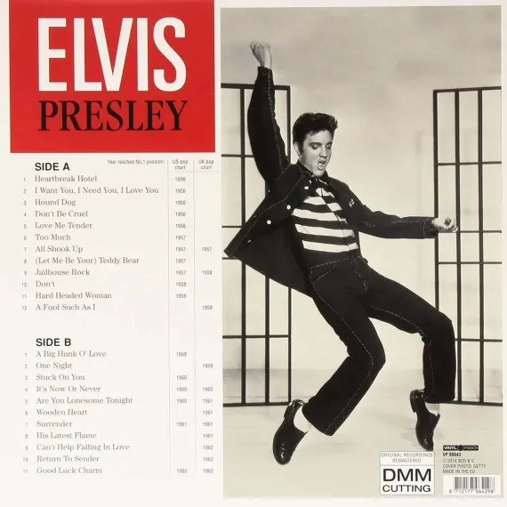 Elvis Presley - Number One Hits LP