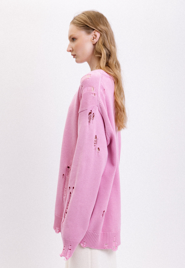 Джемпер РВАНЫЙ