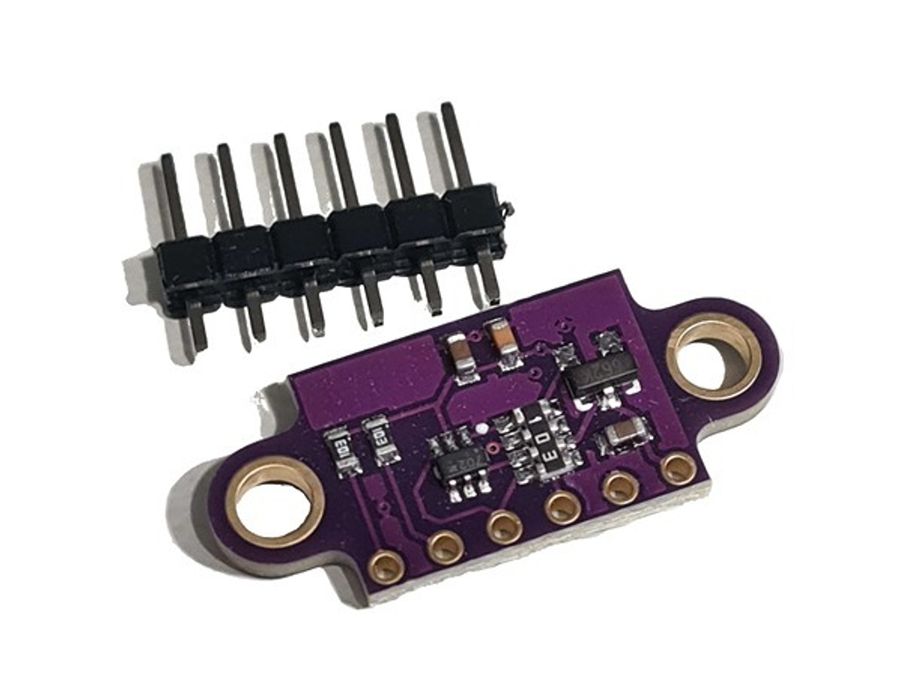 Модуль TOF датчика VL53L0X (Розовый)
