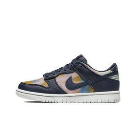 Женские кроссовки Nike Dunk Low Retro PRM 'Graffiti Navy' GS DM1051-400