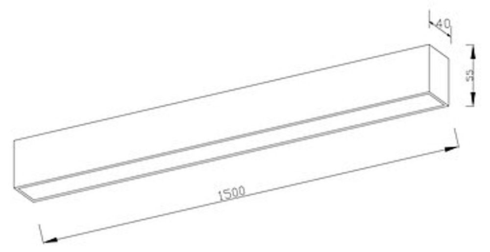 Накладной светильник Moderli Carpi V10463-CL