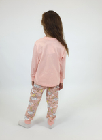 7-43-4 Пижама для девочки Luneva