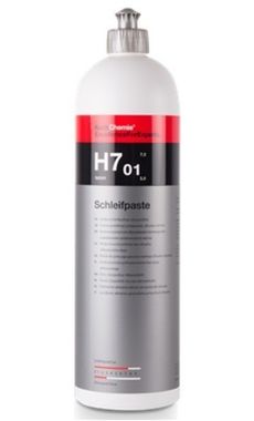 KOCH 180001 SCHLEIFPASTE H7.01 - Абразивная полировальная паста 1л