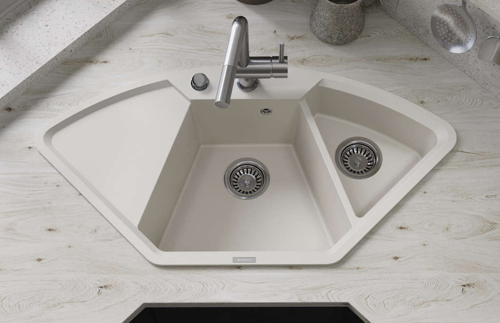 Мойка Omoikiri Yonaka 98-C-CA Artgranit | Карамель