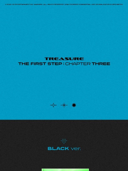 Альбом Treasure - The First Step : Chapter Three 3rd Single Album RANDOM Version