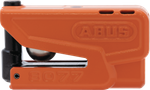 Замок ABUS Granit Detecto XPlus 8077 ver 2.0 оранж на торм диск
