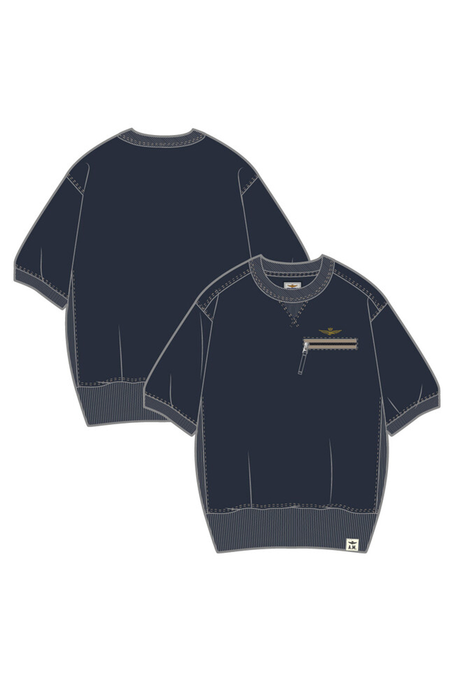 Толстовка из хлопка