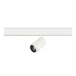 ST357.536.20 Магнитный трековый светильник ZOOM Белый LED 1*20W 3000K Lm Ra90 10-55° IP20 D60xH170 4 СКАЙЛАЙН 48V