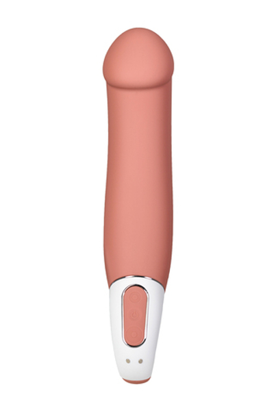 Вибратор Satisfyer Vibes Master силикон бежевый 23,5 см