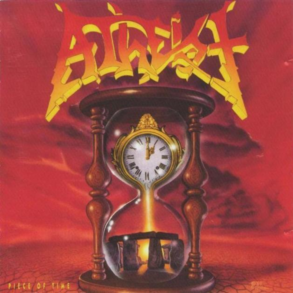 ATHEIST - Piece Of Time, музыкальный компакт диск