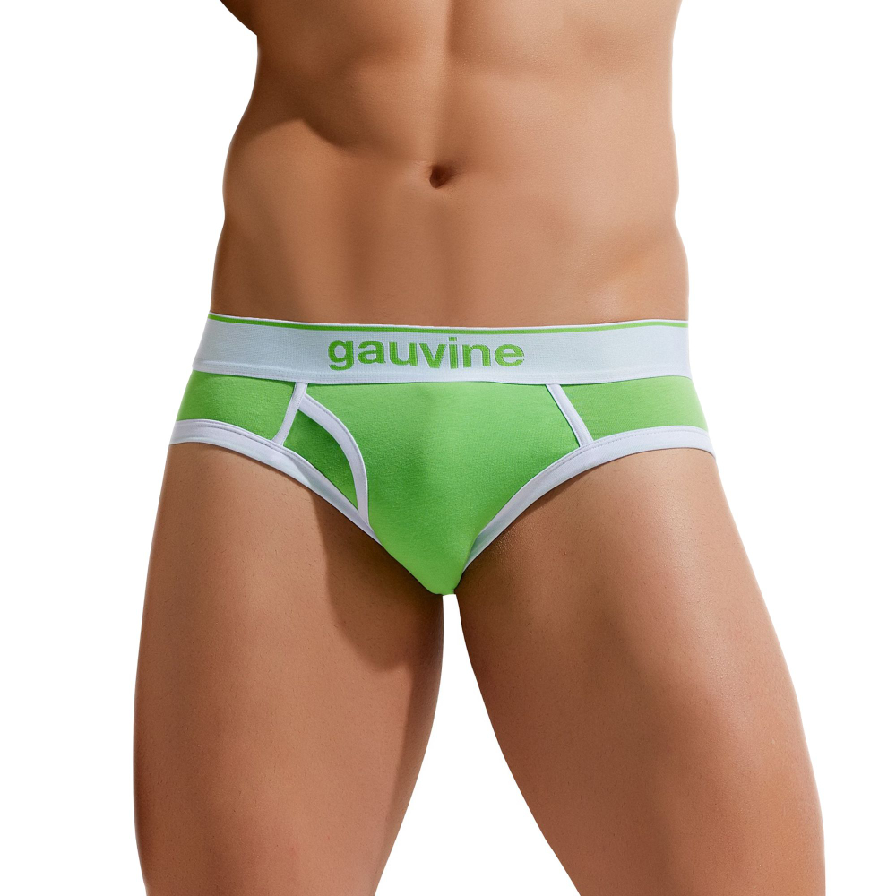 Хлопковые трусы-брифы Colours of the Planet Brief (Размер: S) (Цвет: фиолетовый)