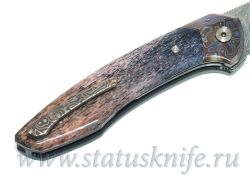 Нож Чебуркова "Русский" FULL CUSTOMфотография - 5