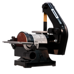 JIB MM493B Тарельчато - ленточный шлифовальный станок