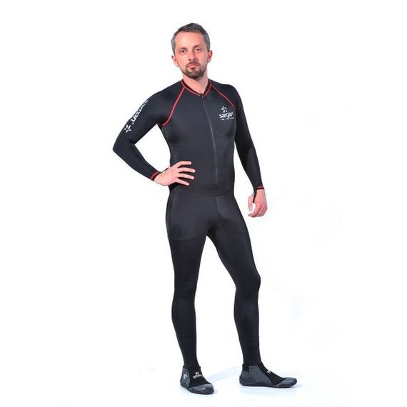 Гидрокостюм лайкровый Sargan Nero унисекс