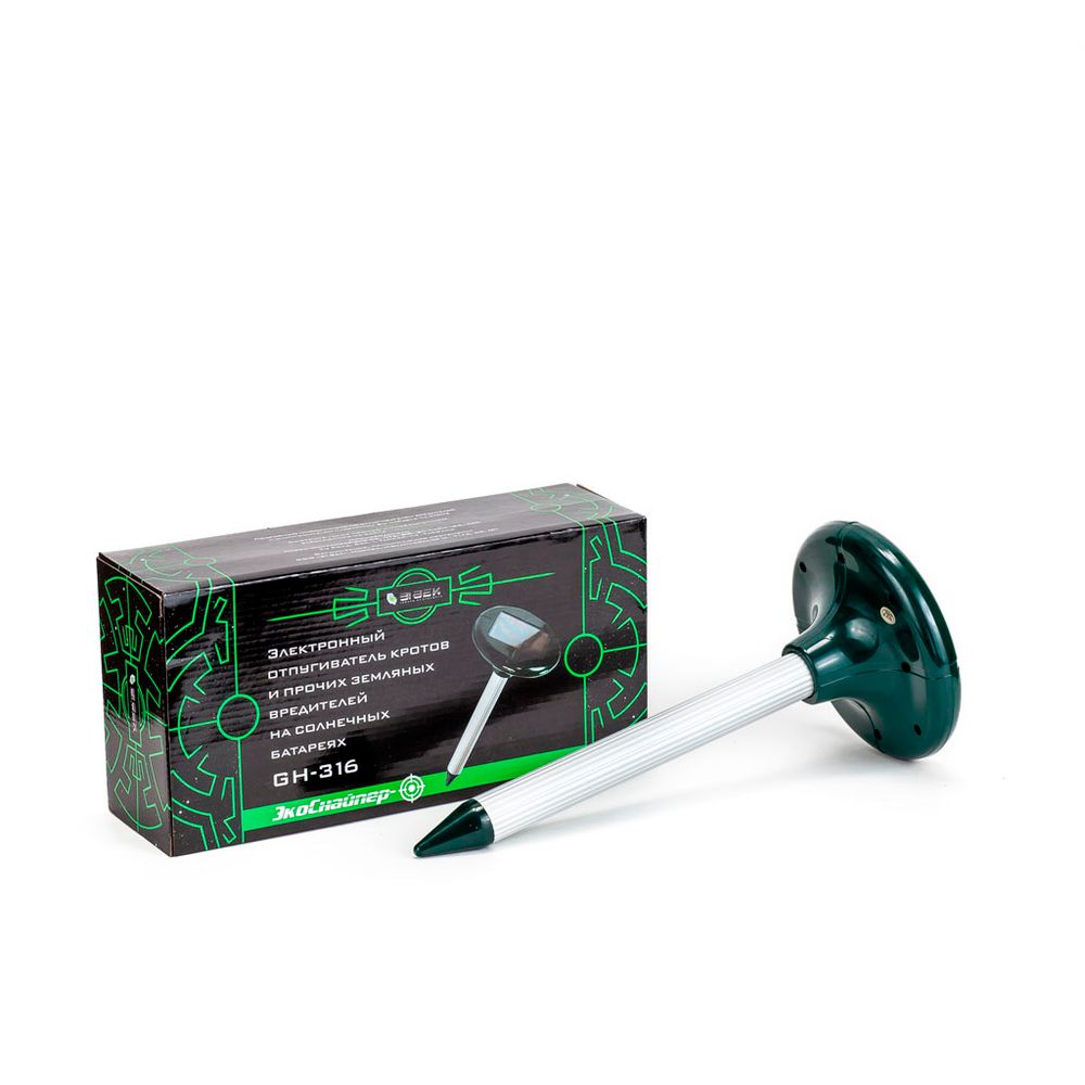 Отпугиватель кротов ЭкоСнайпер GH-316