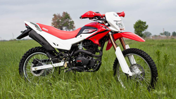 Мотоцикл IRBIS TTR 250R красный