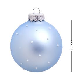 Элита НФШ-1117 Ел. украшение Шар «Поросенок с подарками» 85 мм