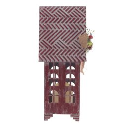 GAEM Изделие декоративное с подсветкой "Домик" (3хAAA н/п), L14,5 W16,5 H39 см